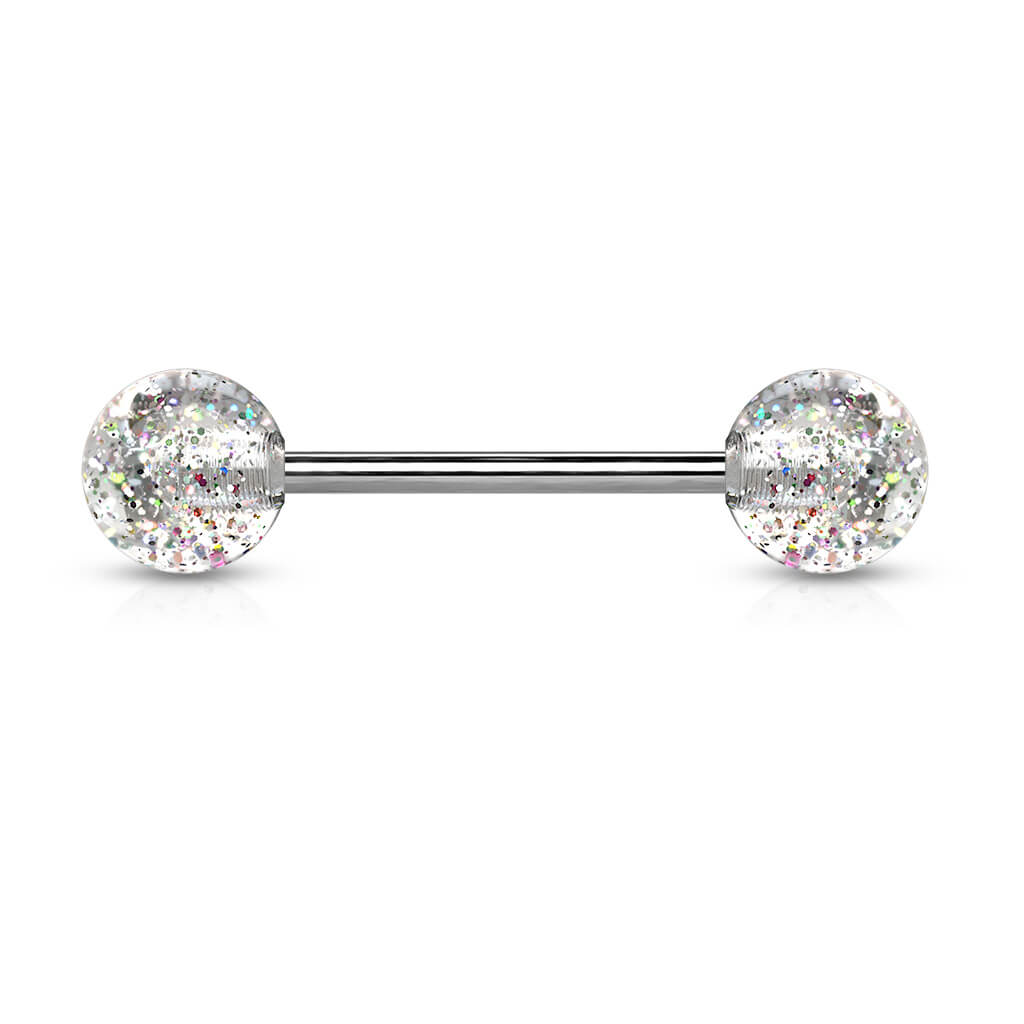Barbell Sfera acrilica ultra brillante