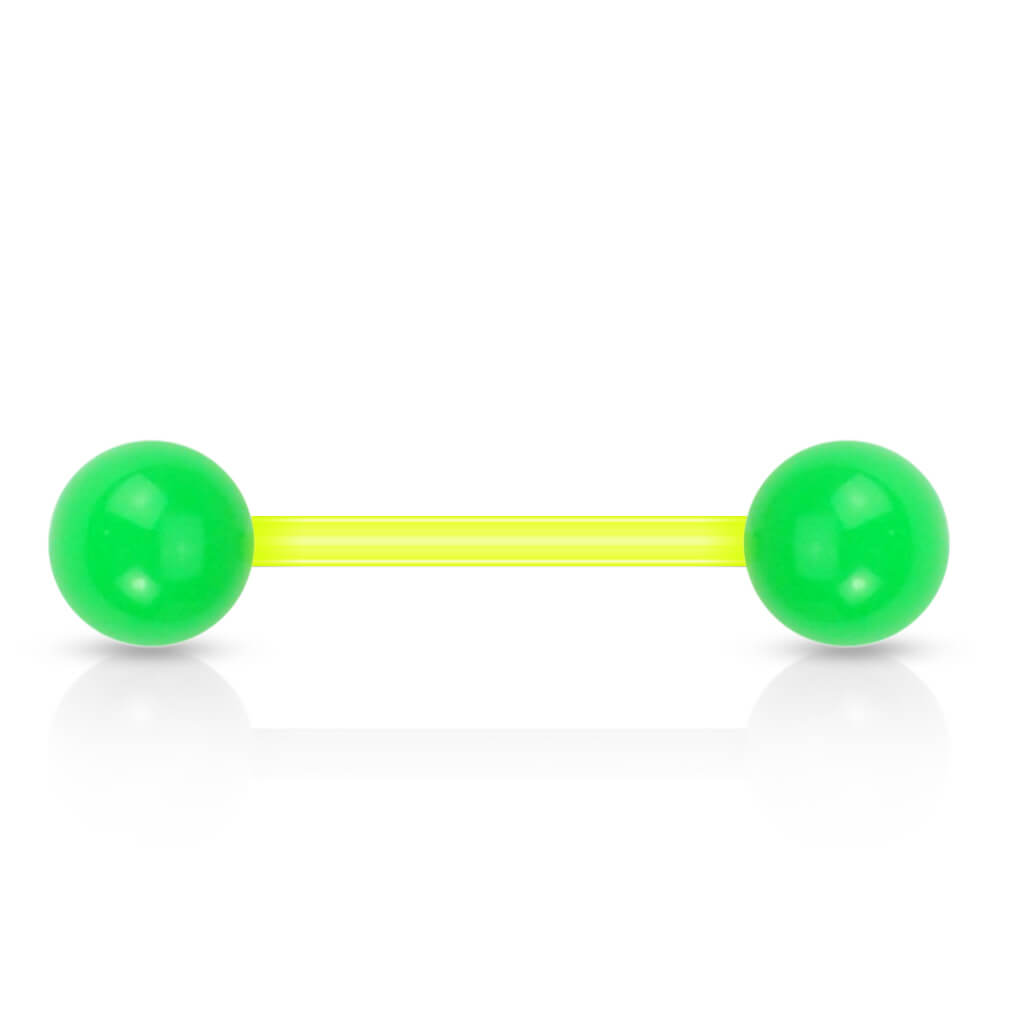 Acrilico Barbell Sfera in acrilico a tinta unita