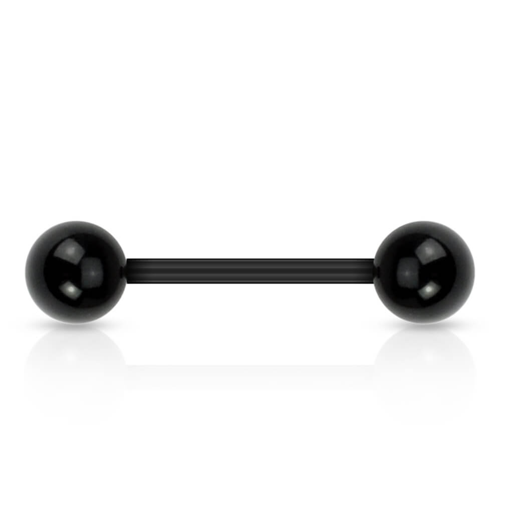 Acrilico Barbell Sfera in acrilico a tinta unita