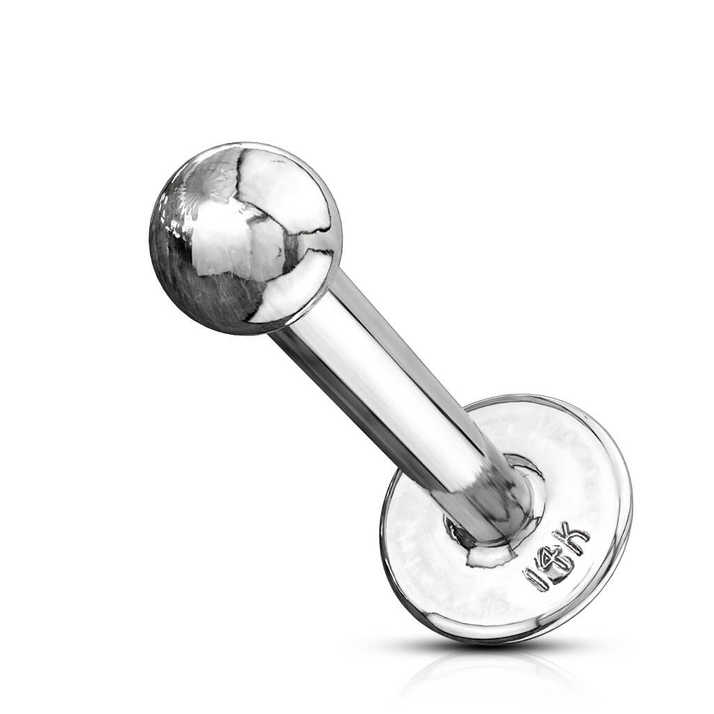 Or 14kt Labret Bille
