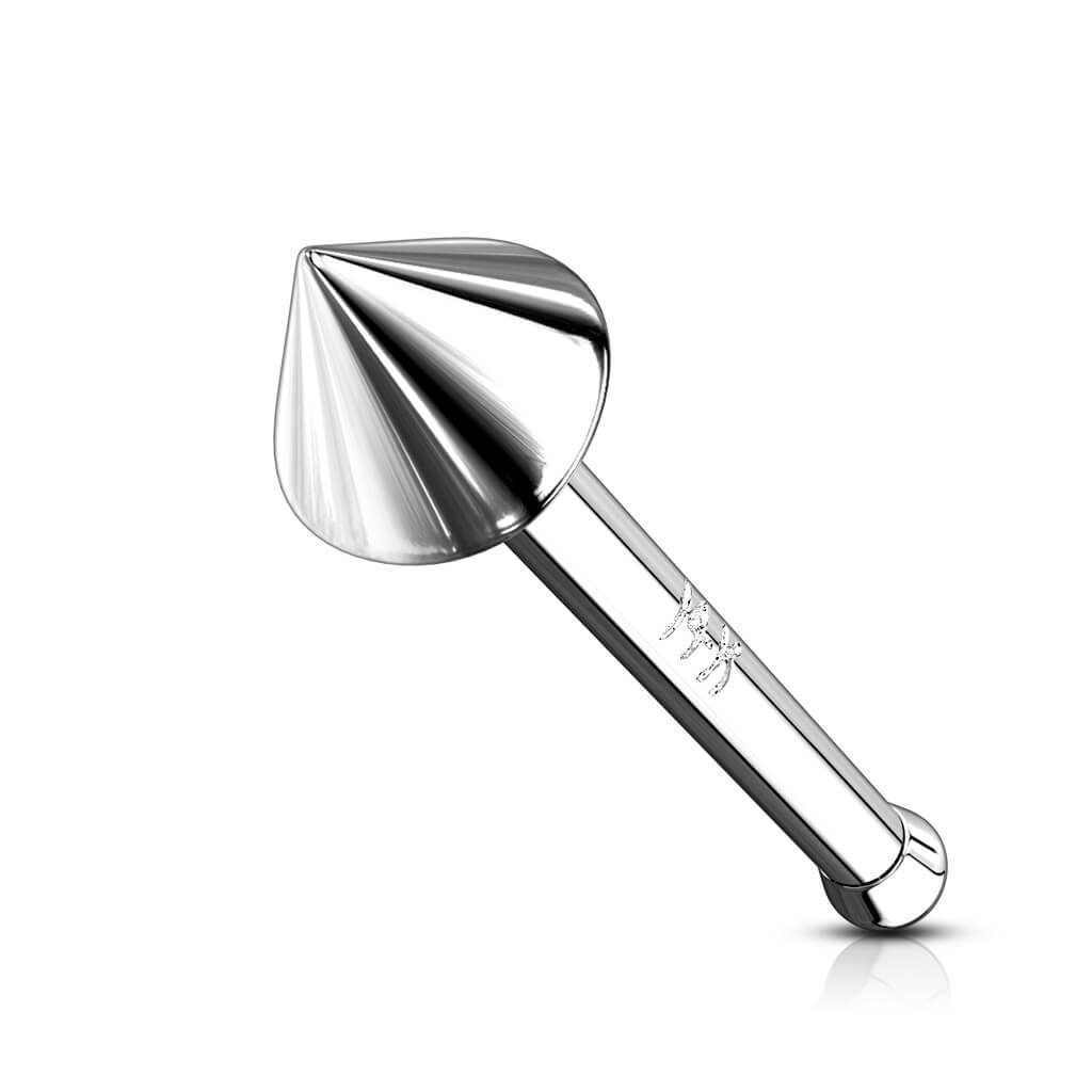 Oro 14kt Nariz Stud pincho
