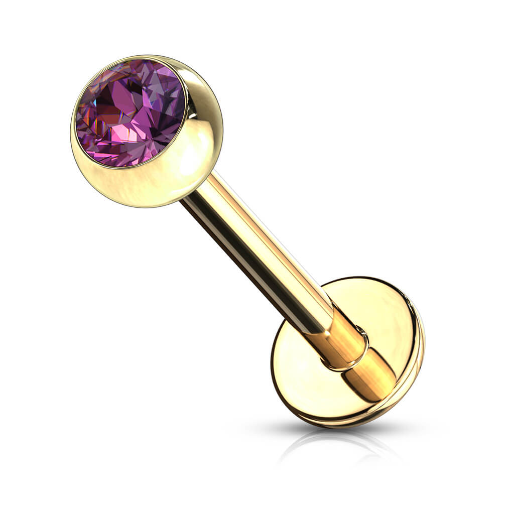 Labret Ball Zirconia