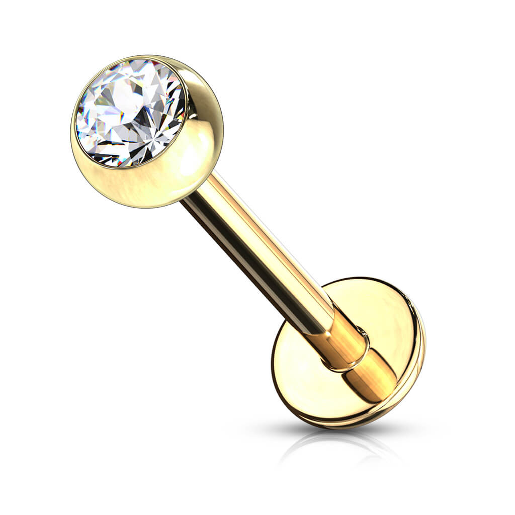 Labret Ball Zirconia