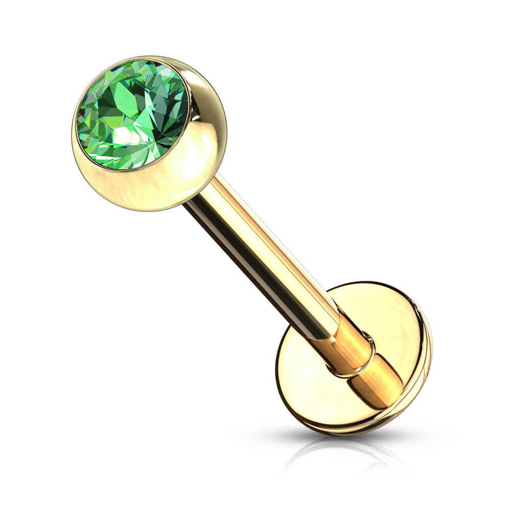 Labret Ball Zirconia