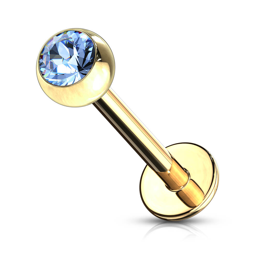 Labret Ball Zirconia