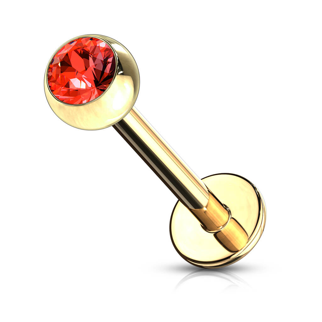 Labret Ball Zirconia