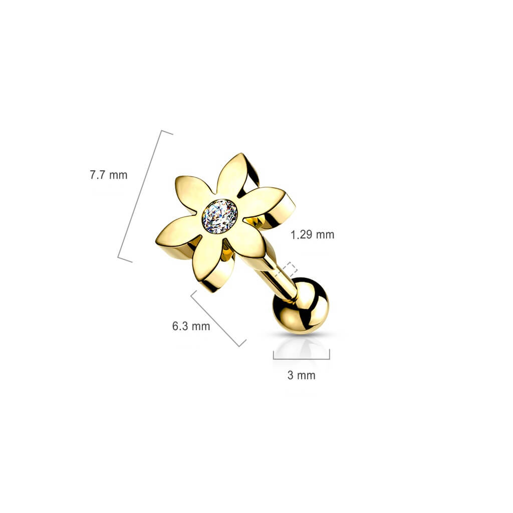 Barbell Flor Circonita