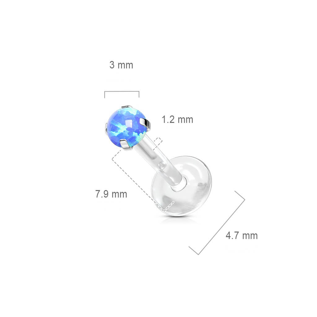 Labret Opale Ronde