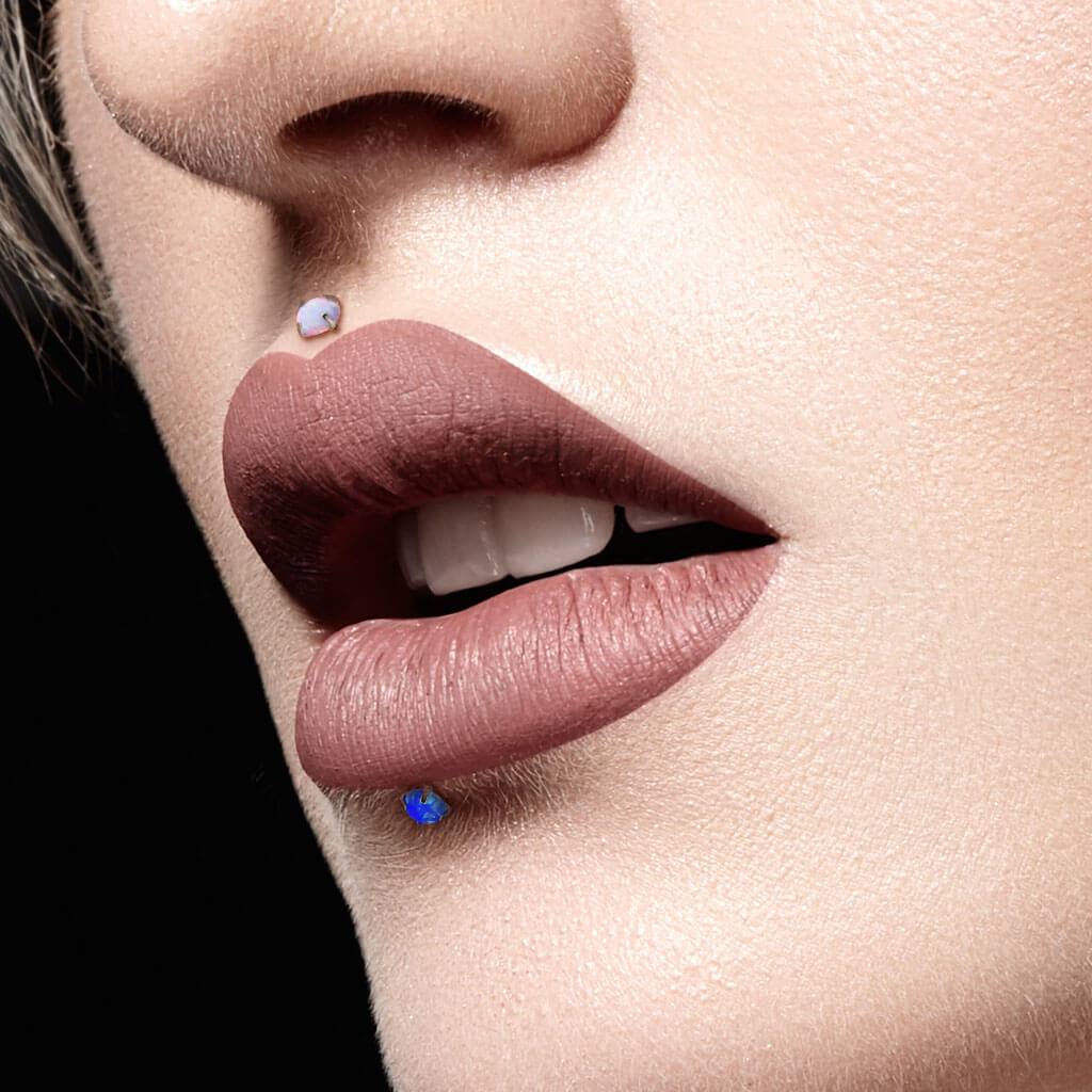 Labret Opale Ronde