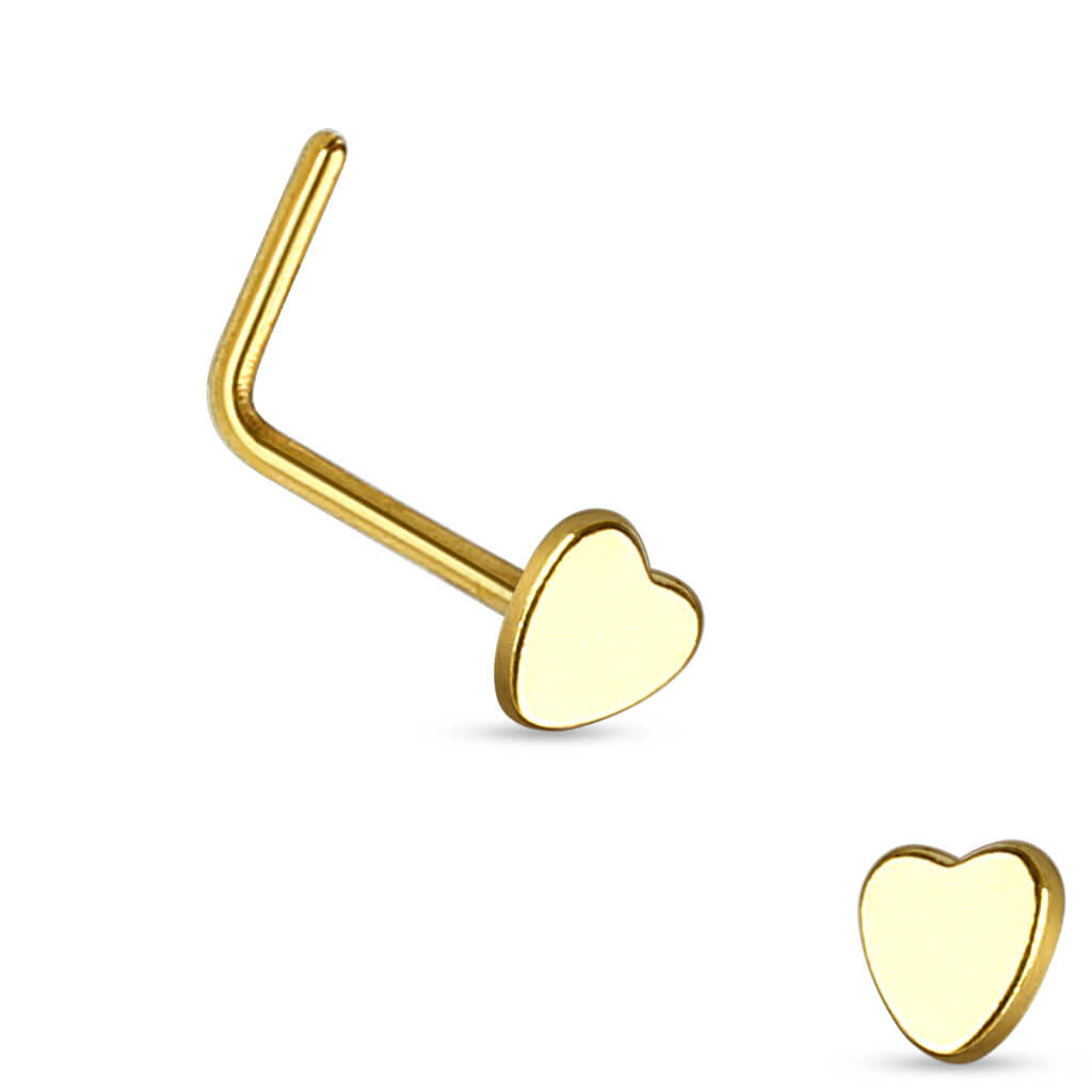 Nose L-Shape Heart