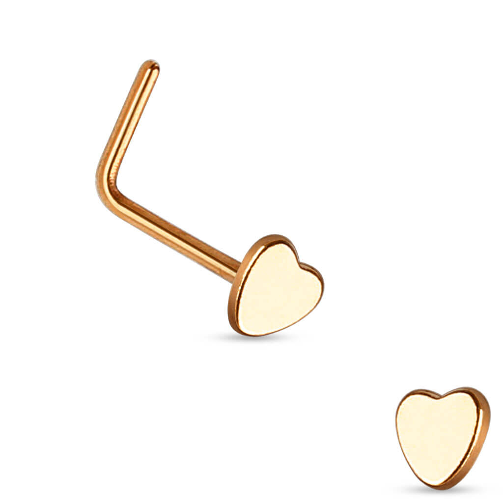 Nose L-Shape Heart