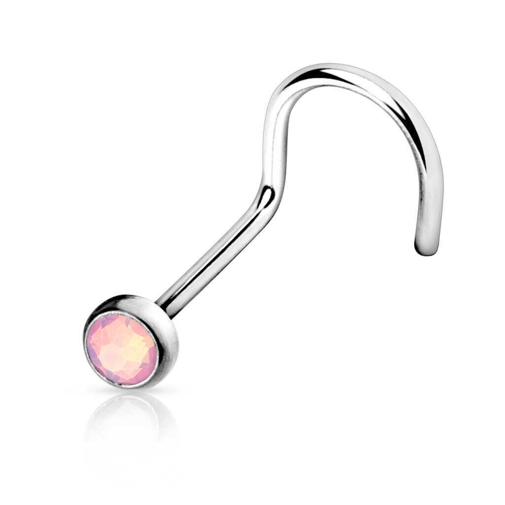 Nez Vis Opale Plate Argent