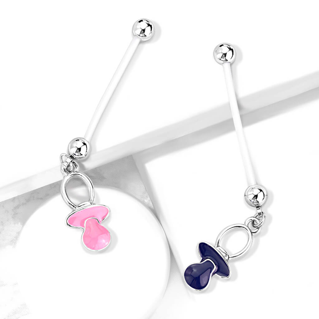 Piercing Ombelico Pendente a ciuccio