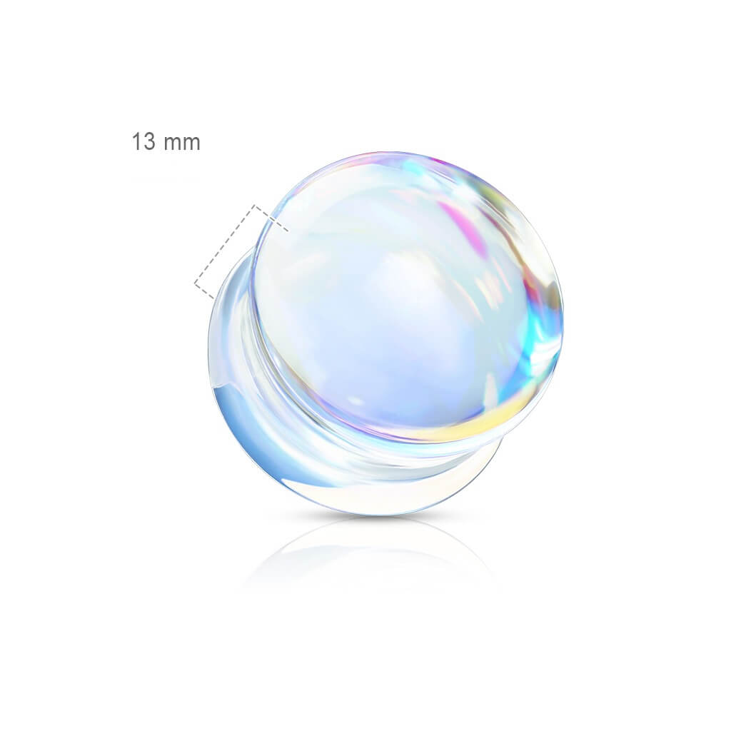 Vetro Plug Vetro iridescente