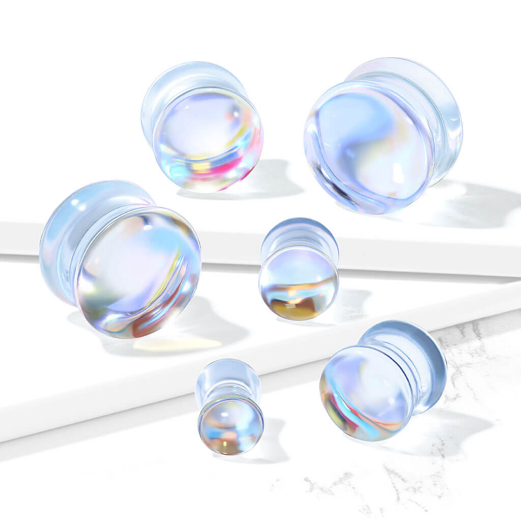 Vetro Plug Vetro iridescente