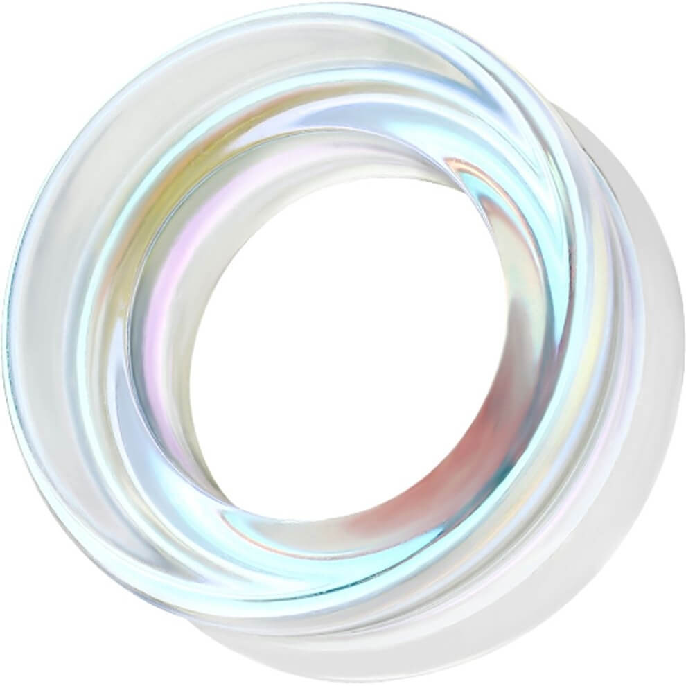 Vetro Tunnel Aurora boreale