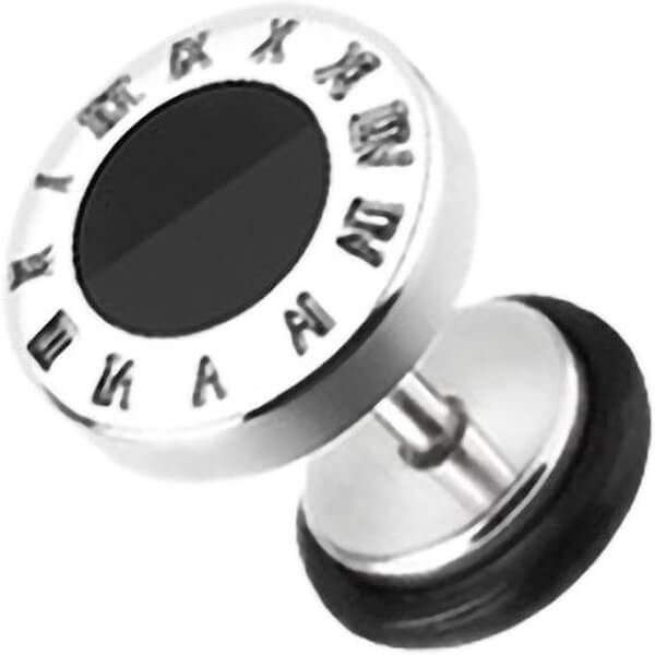 Finto Plug Quadrante Filettatura Interna
