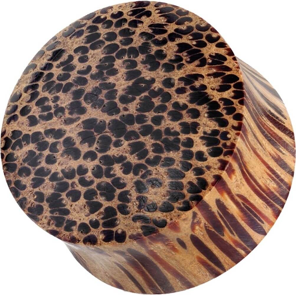 Plug Madera de Coco