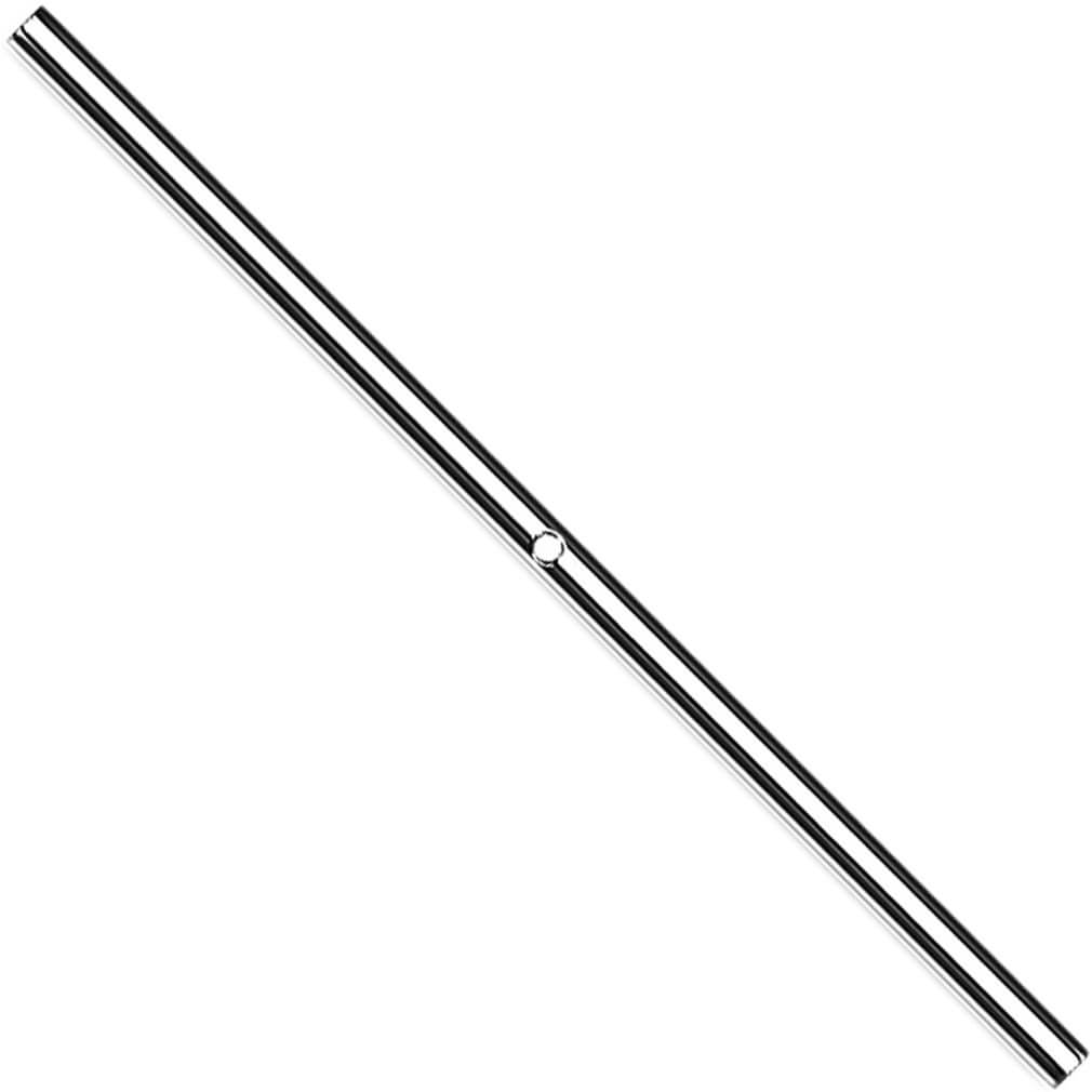 Titane Base Barre trou central Filetage Interne
