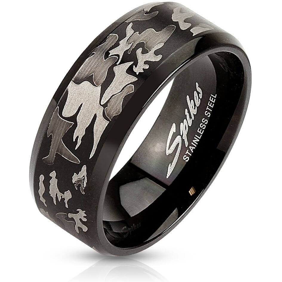 Camouflage Black