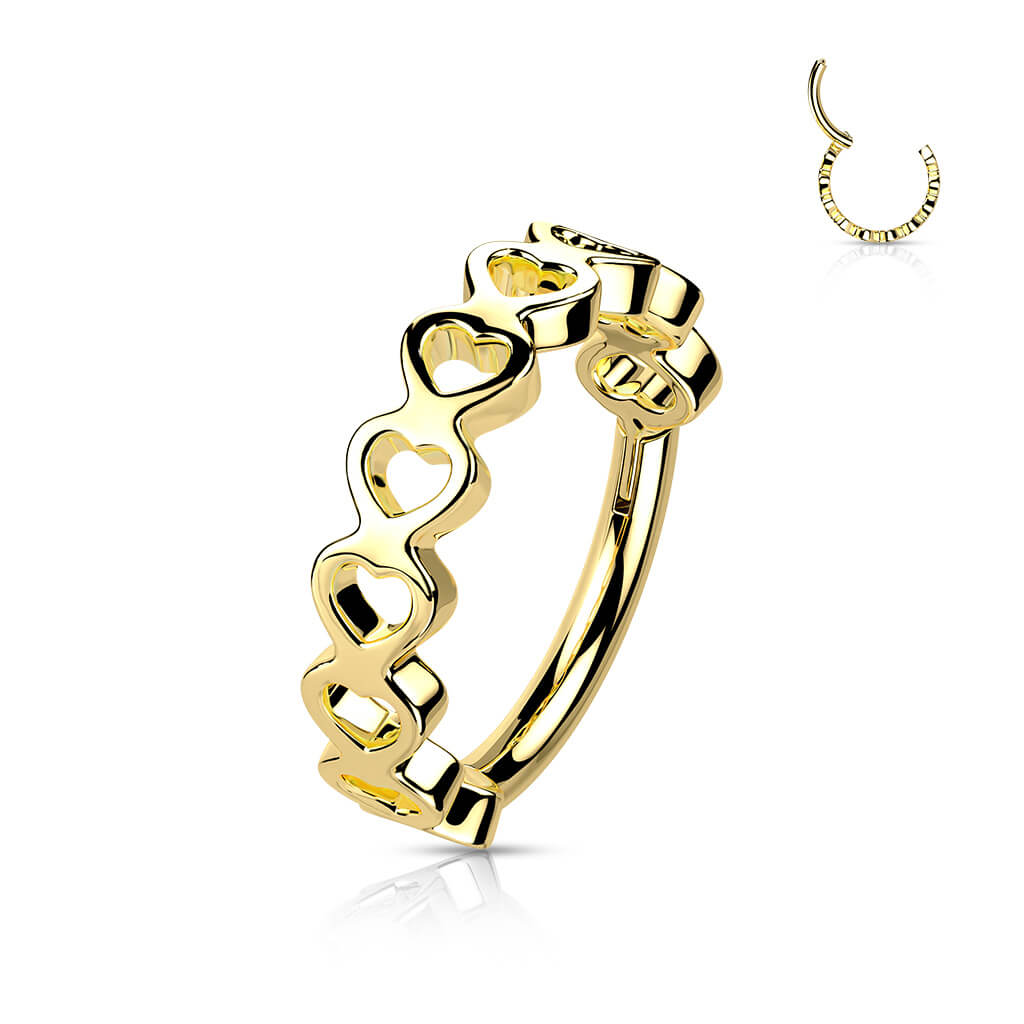 Ring Herzen Clicker