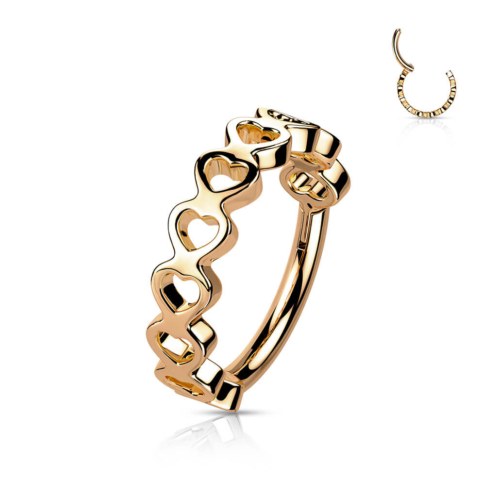 Ring Herzen Clicker