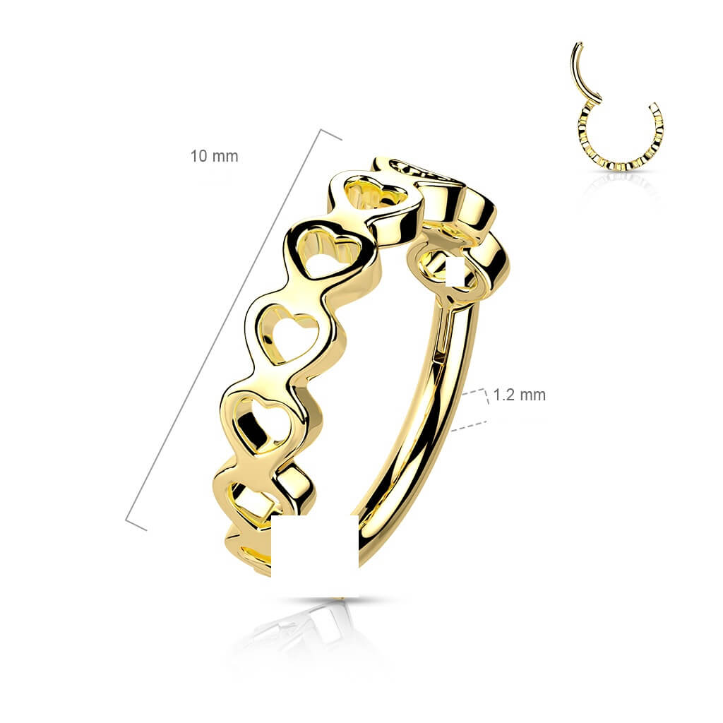 Ring Herzen Clicker