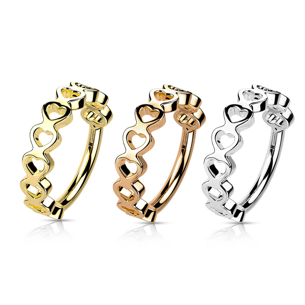 Ring Herzen Clicker