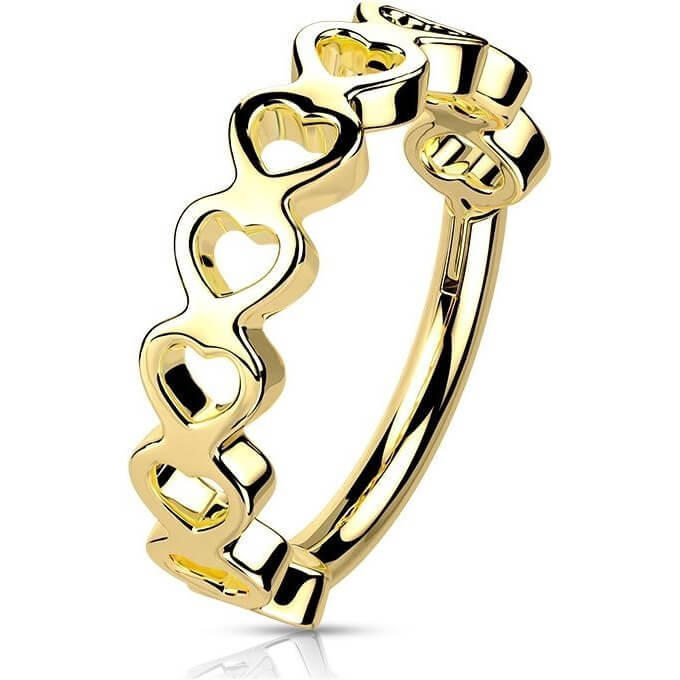 Ring Herzen Clicker