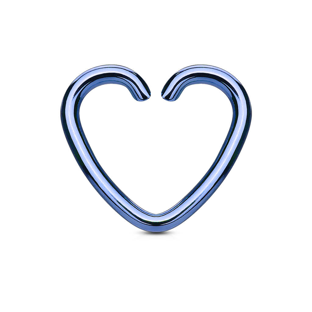 Ring Heart Bendable