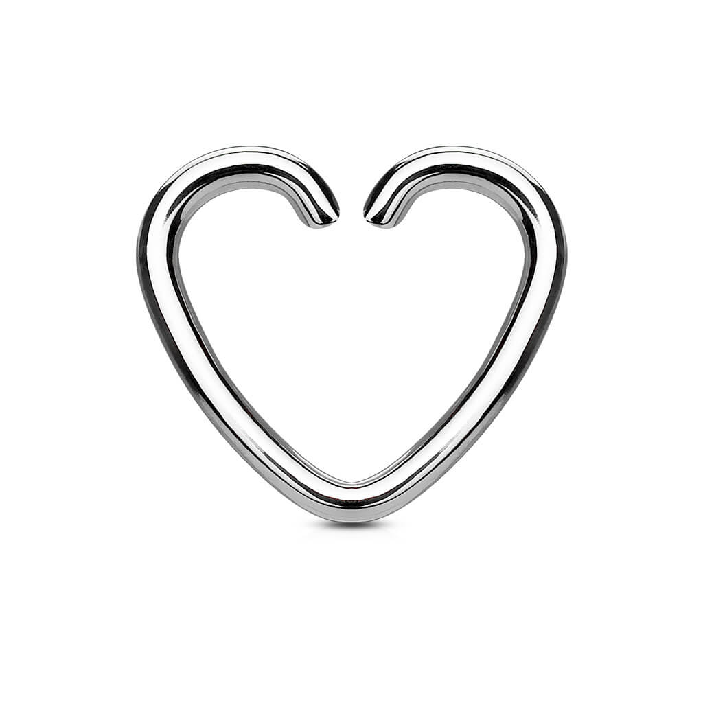 Ring Heart Bendable