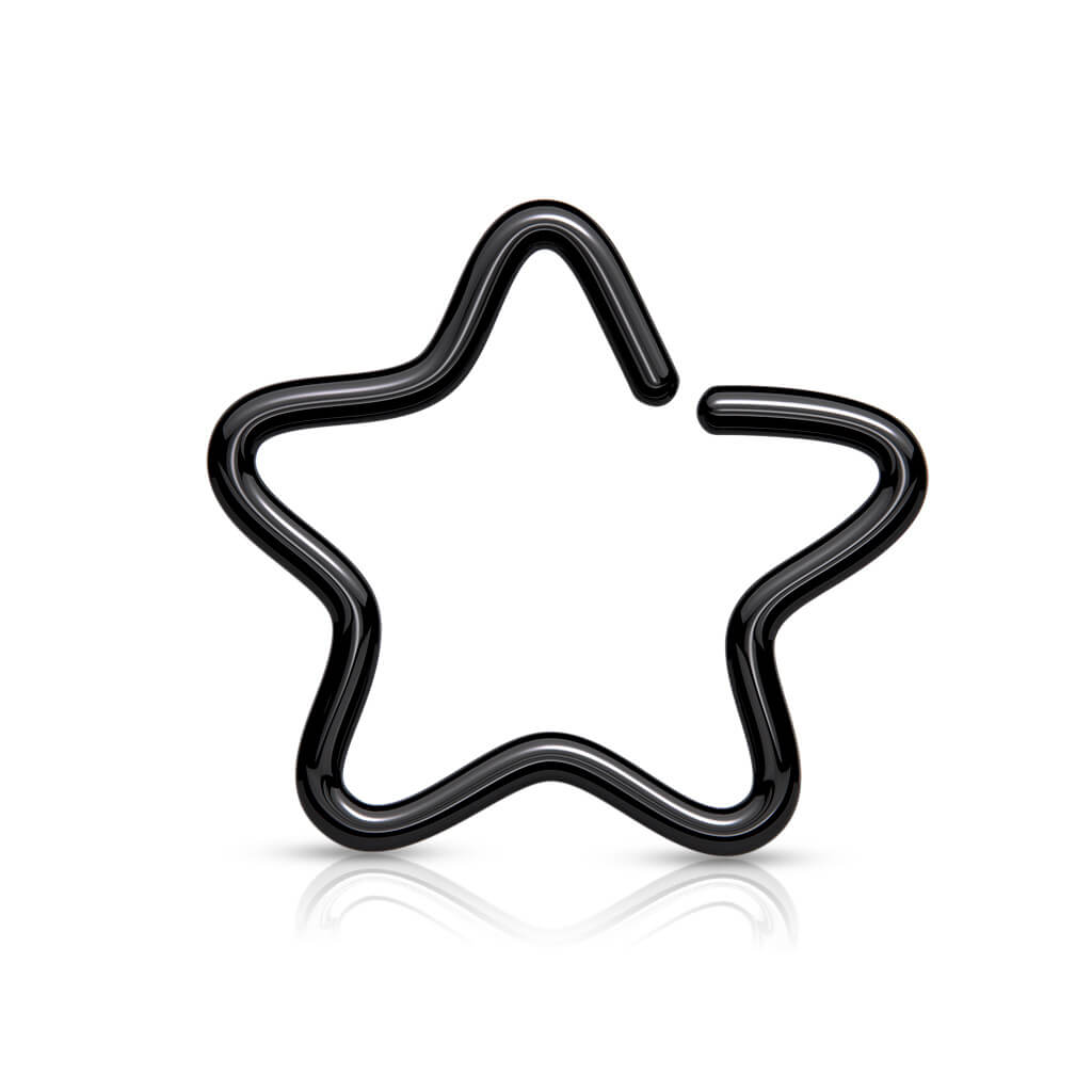Anello Piercing Stella Pieghevole