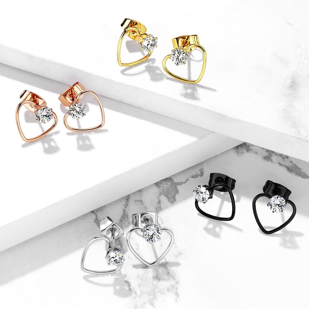 Corazón con Circonita