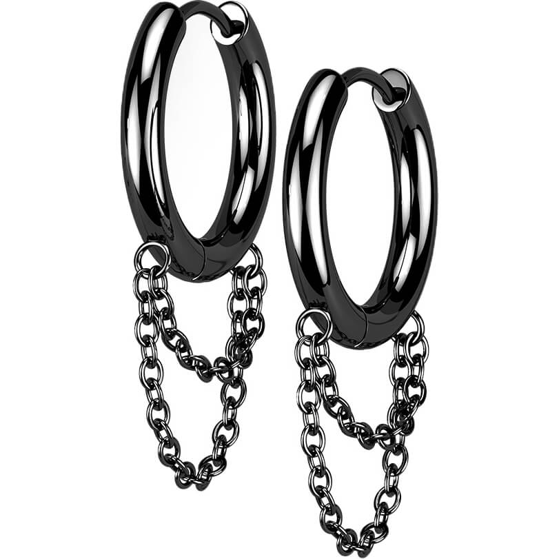 Colgante de cadena Clicker