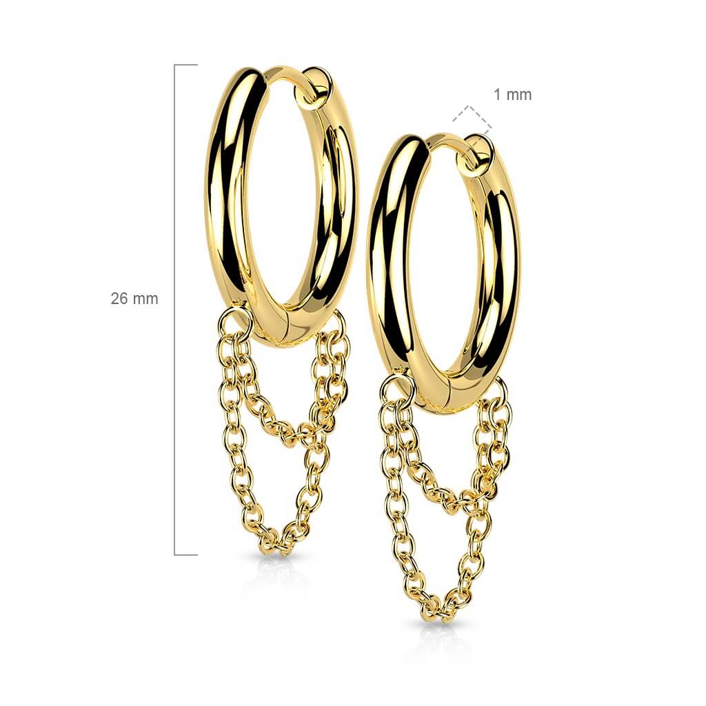Colgante de cadena Clicker