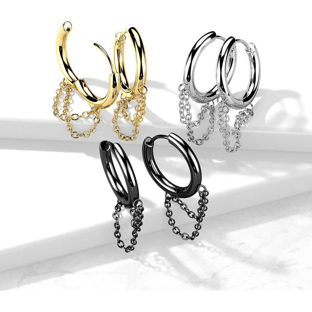 Colgante de cadena Clicker