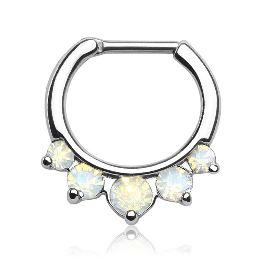 Piercing Septum Clicker Zirconia Clicker