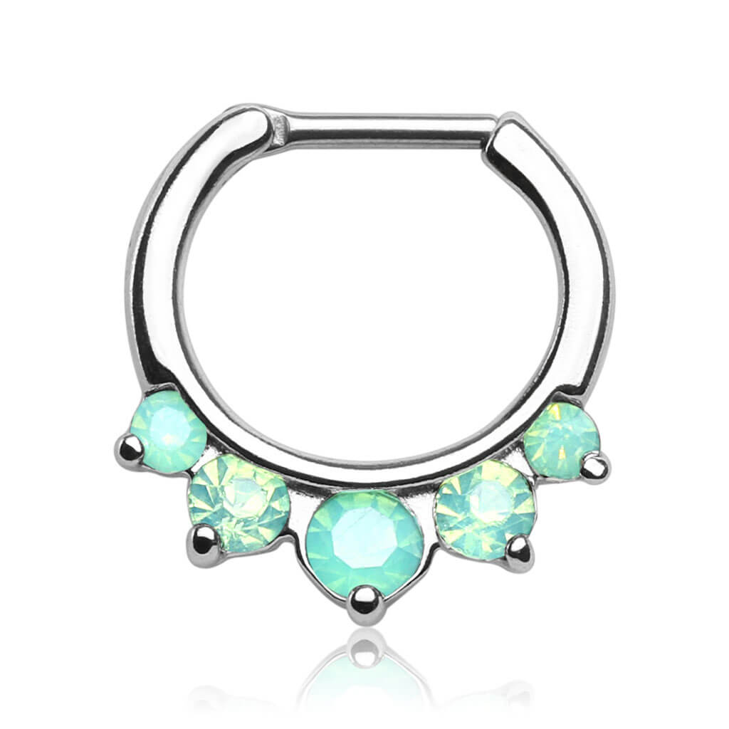 Piercing Septum Clicker Zirconia Clicker