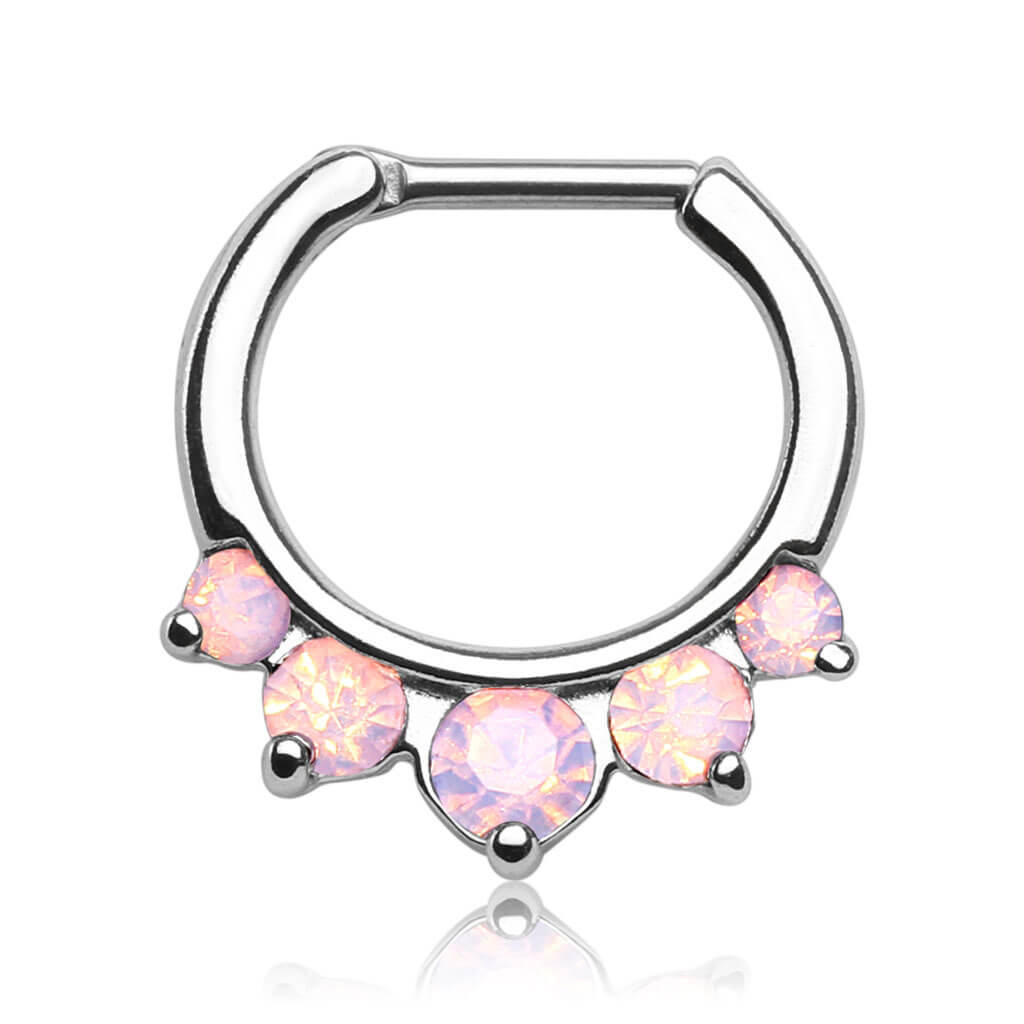 Piercing Septum Clicker Zirconia Clicker