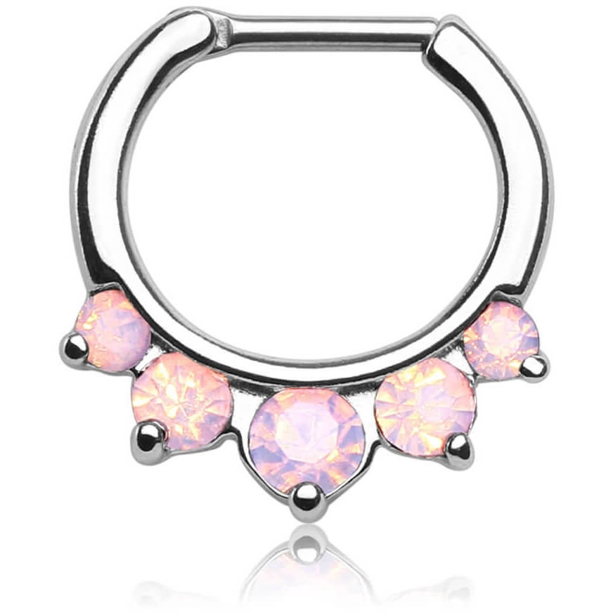 Piercing Septum Clicker Zirconia Clicker