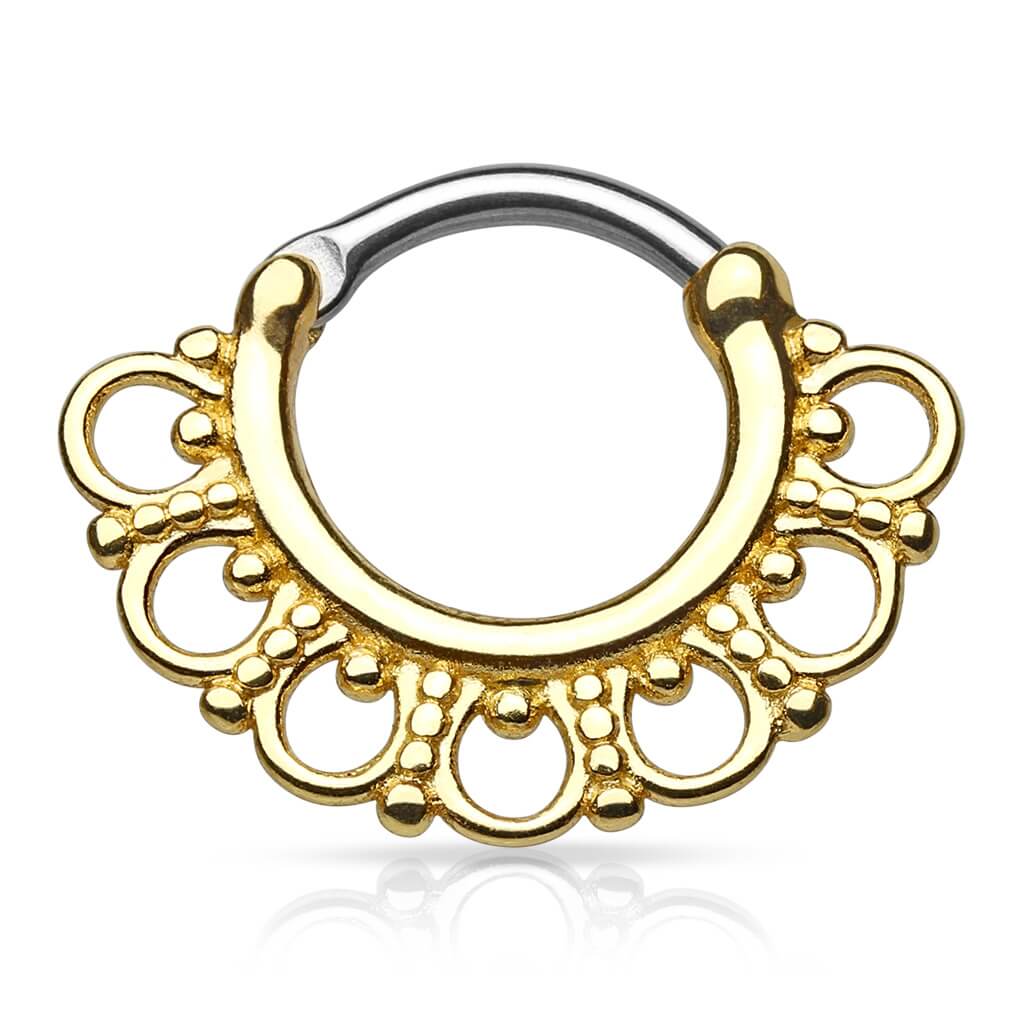 Septum Clicker Tribal Cliqueur
