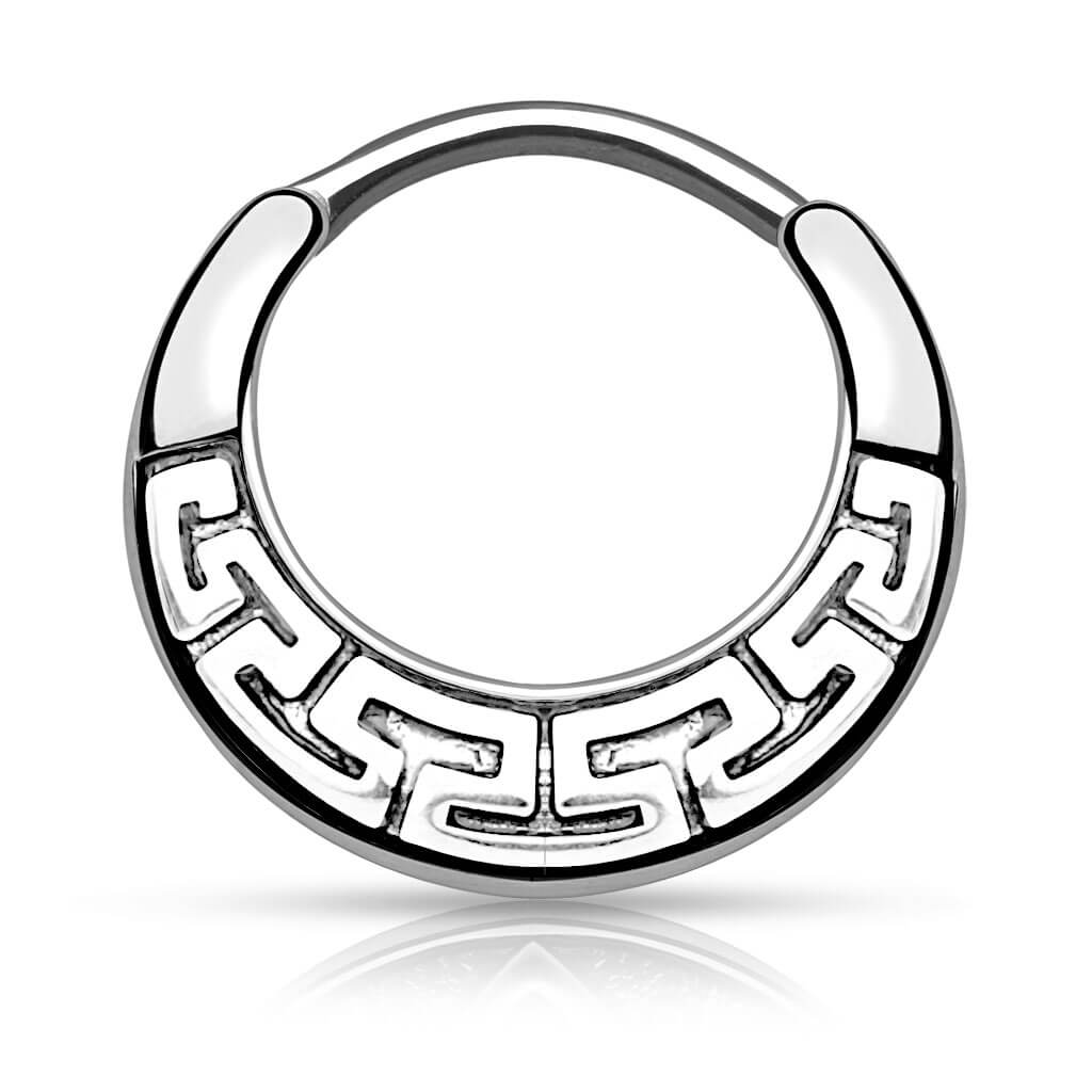 Piercing Septum Clicker tribale Clicker