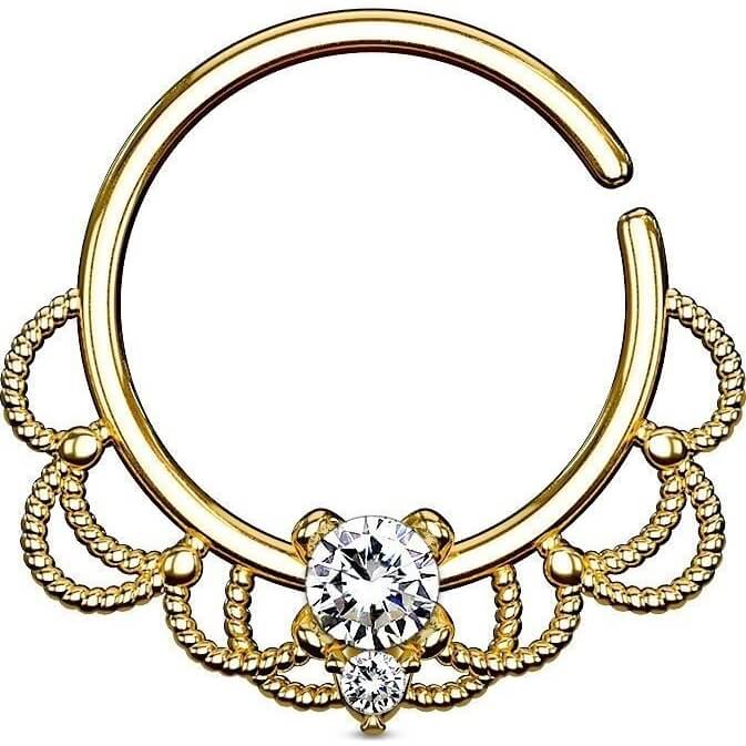Ring Zirconia Bendable