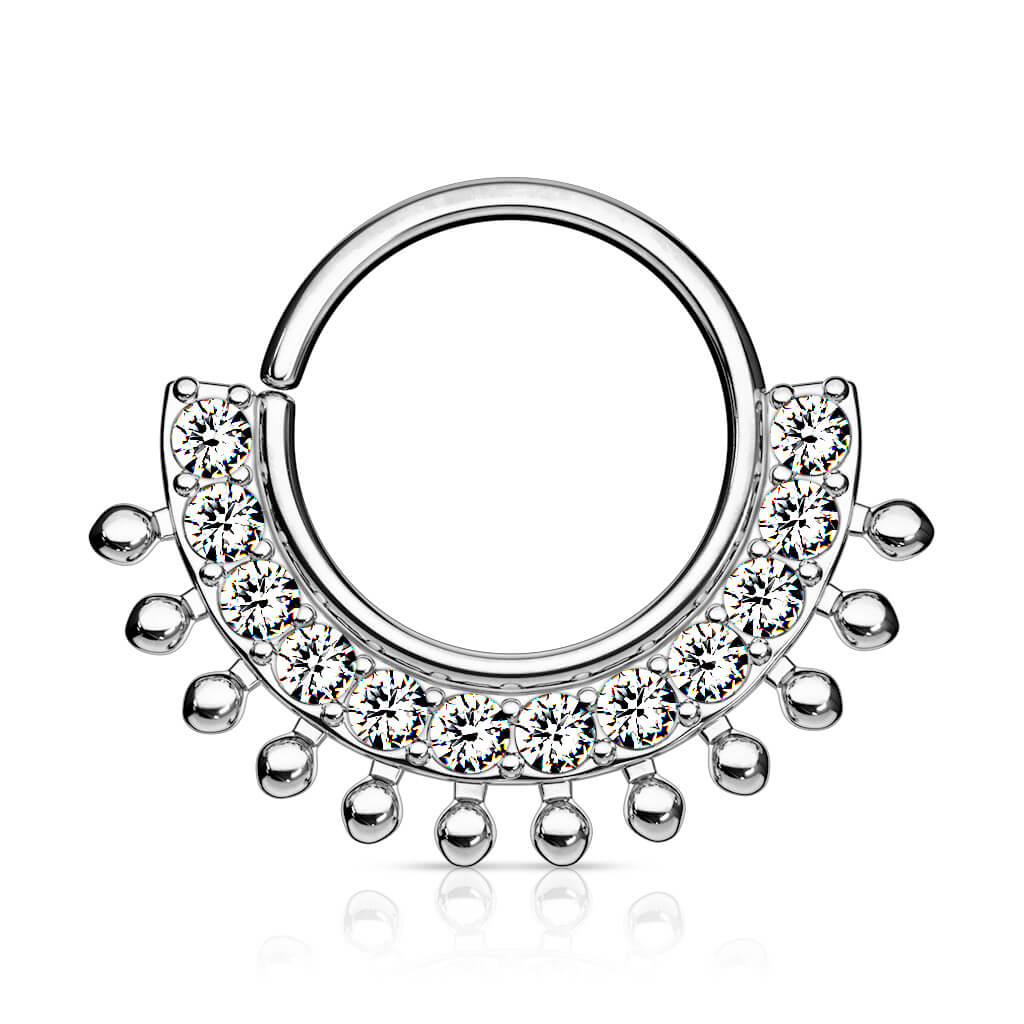 Ring Zirconia Bendable