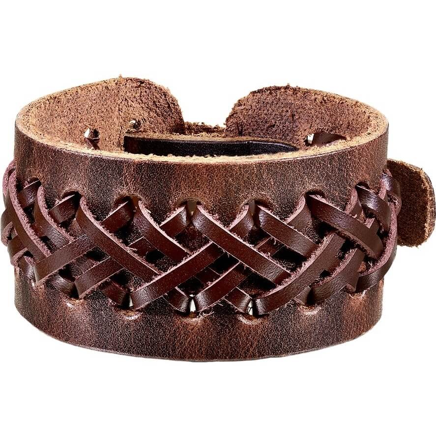 Trenzado marron