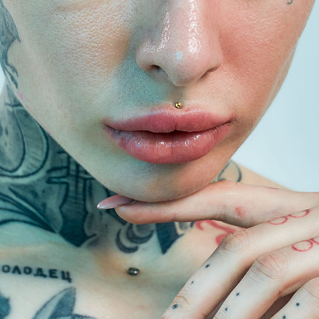 Titane Labret Bille
