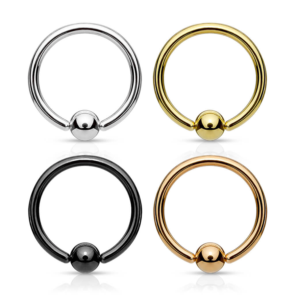 Anillo Bola Cierre de bola