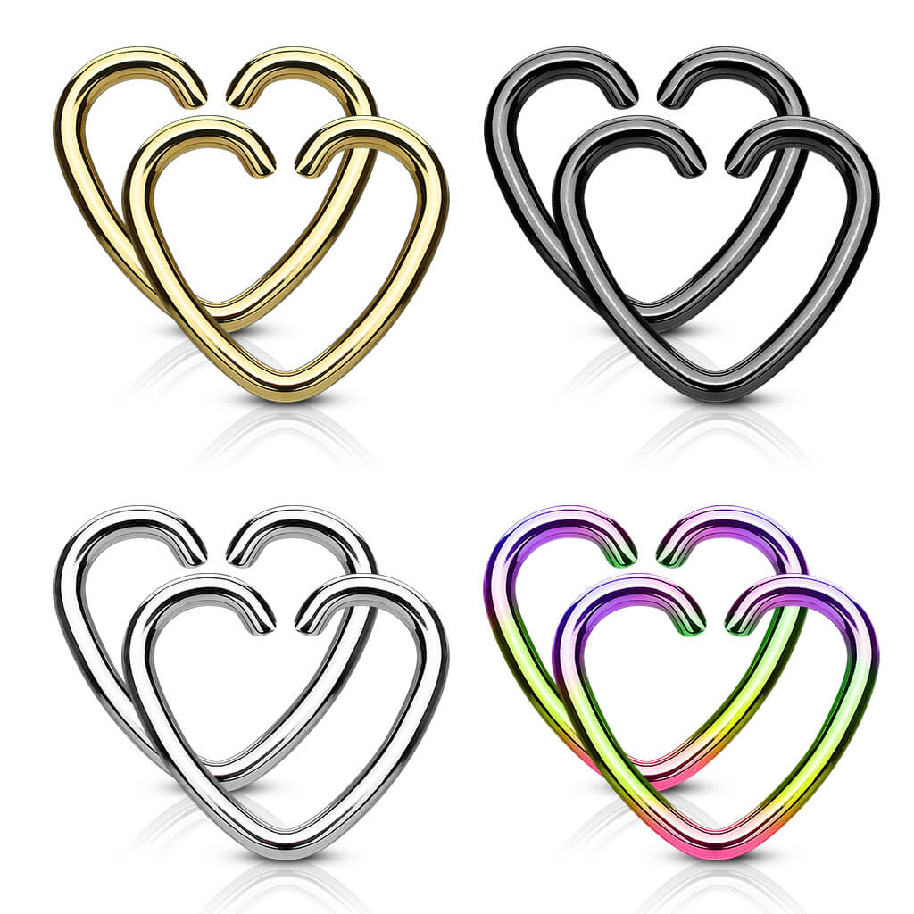Ring Heart Bendable