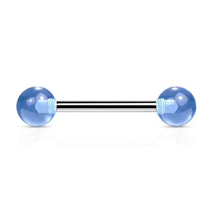 Barbell Sfera in acrilico