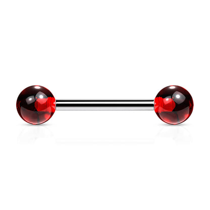 Barbell Sfera in acrilico